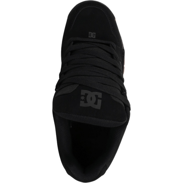 2026 DC Shoes Mens DC Coiler Trainers DC03011 - Black / Gum